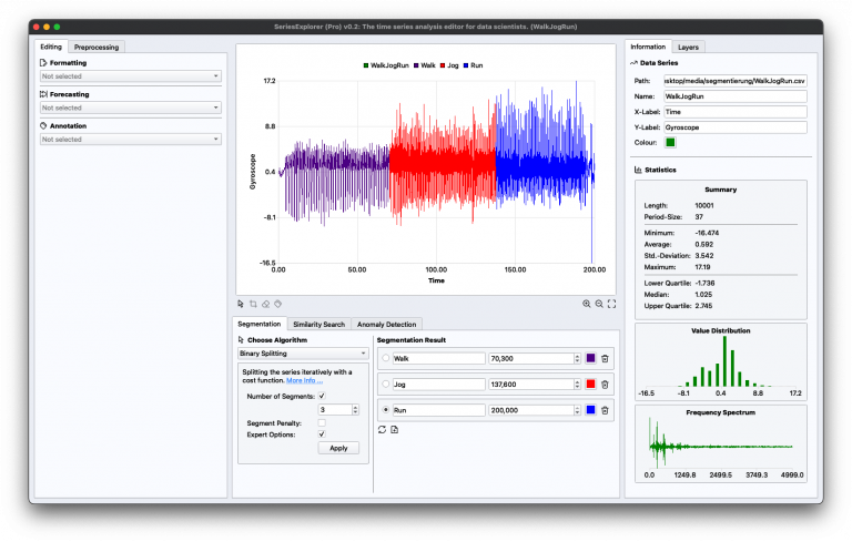 Time Series Segmentation